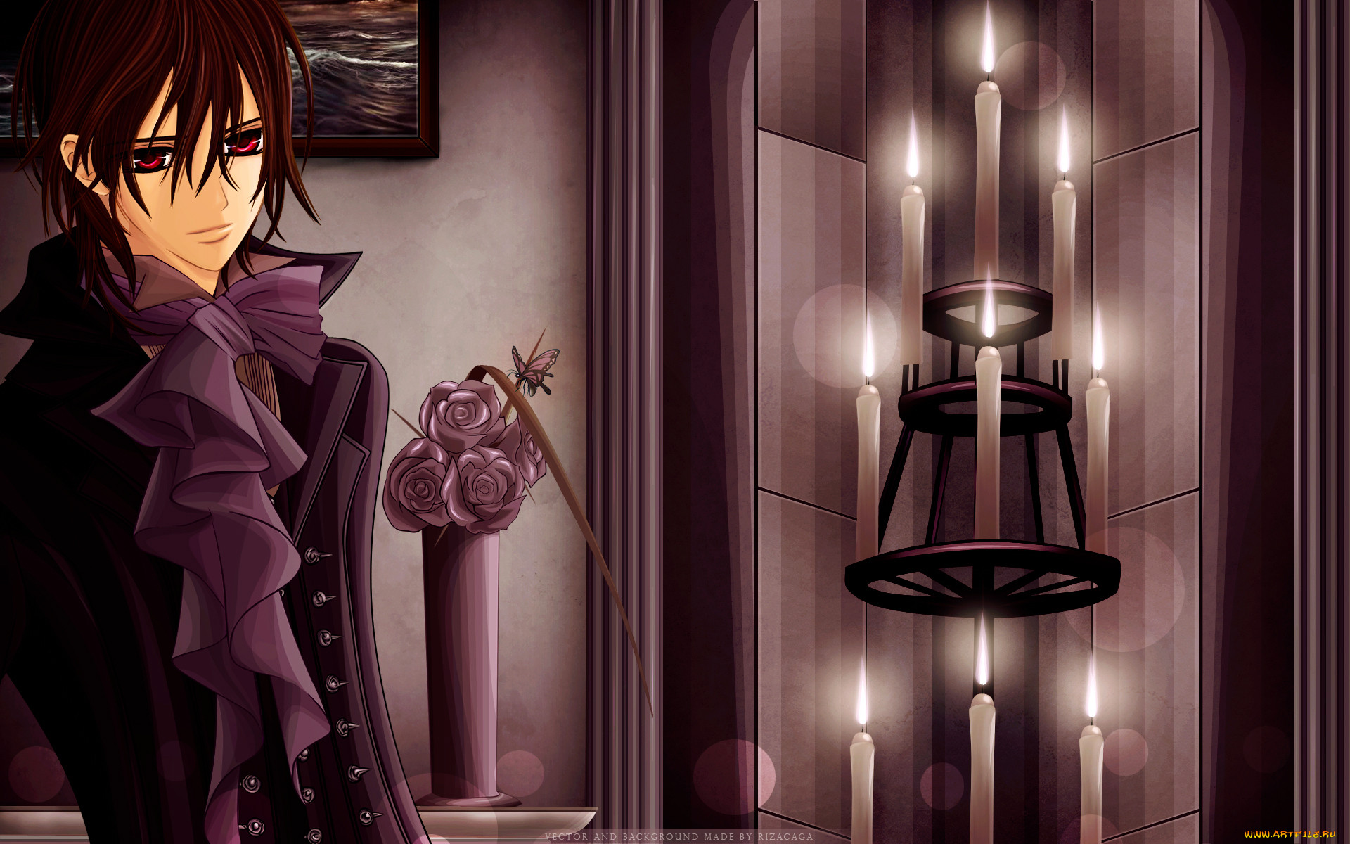 , vampire, knight